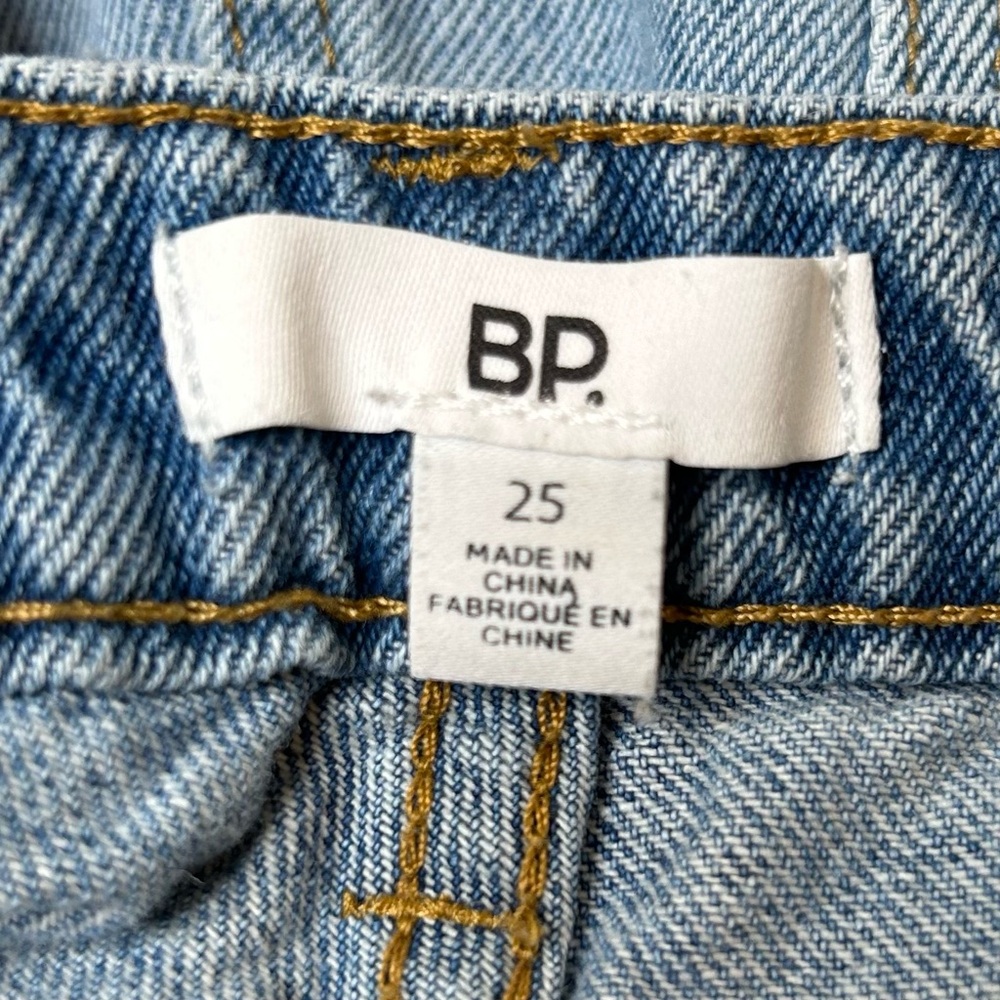 BP. Jeans High Rise Wide Leg Ripped - Picture 5 of 7